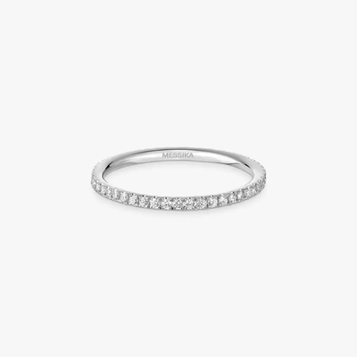 Alliance Gatsby XS Bague Diamant Or Blanc