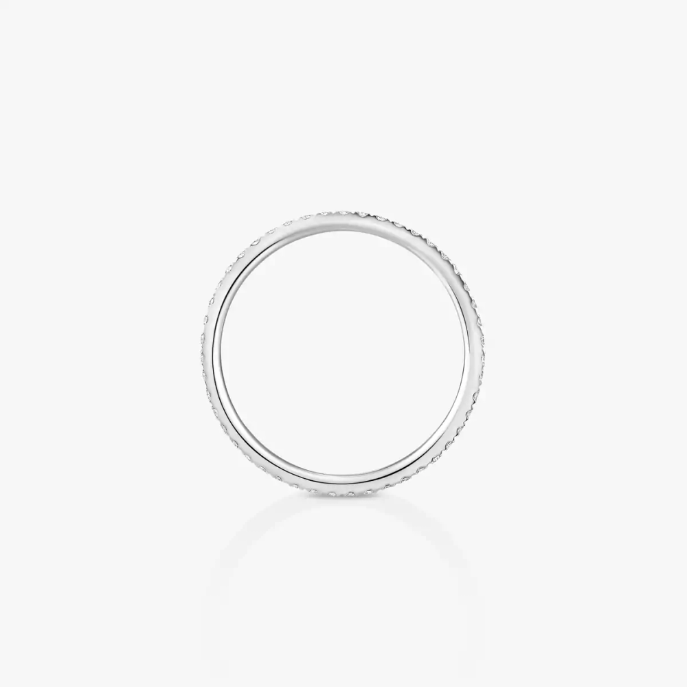 Alliance Gatsby XS Bague Diamant Or Blanc