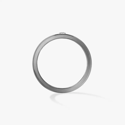 Move Titanium Graphite PM Bague Diamant Graphite Titanium