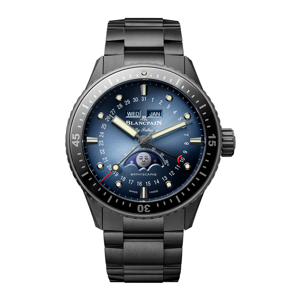 Bathyscaphe Quantième Complet Phases de Lune