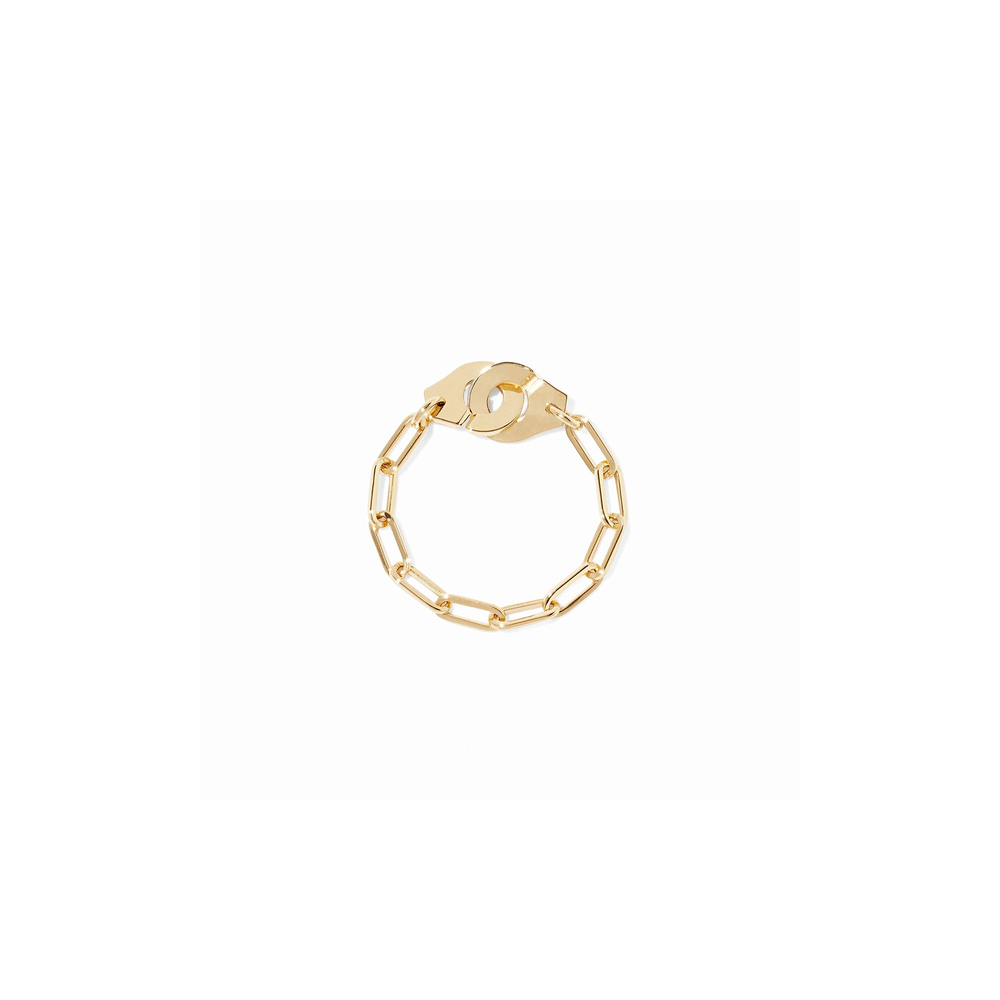 Menottes Dinh Van Chain Ring