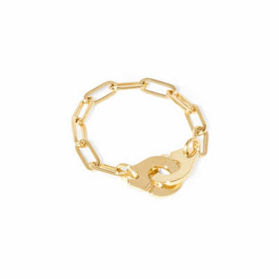 Menottes Dinh Van Chain Ring