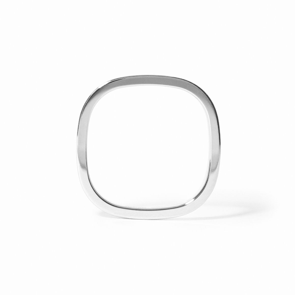 Square Wedding Band 2mm