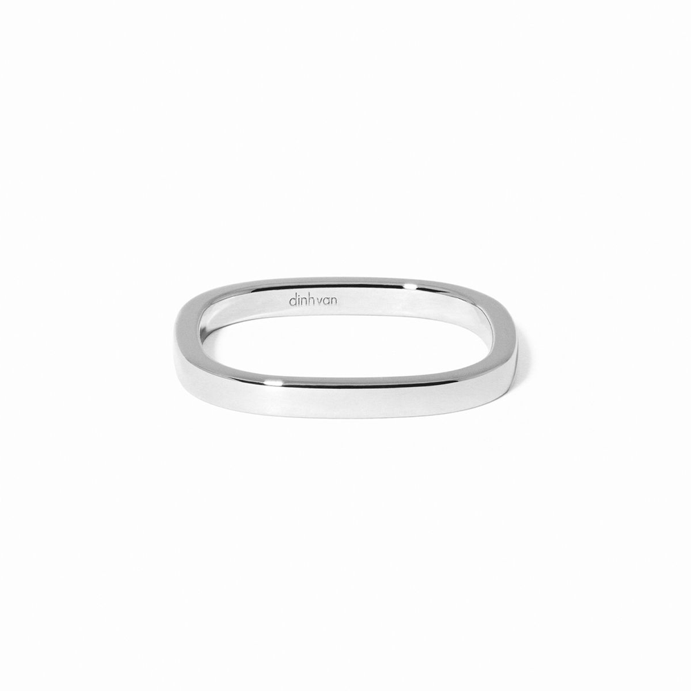 Square Wedding Band 2mm