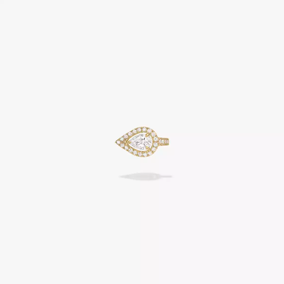 Mono Clip Haut My Twin PS 0,15ct Boucles d'oreilles Diamant Or Jaune