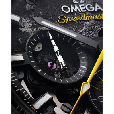 Speedmaster Dark Side of the Moon 44.25 mm