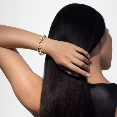 So Move XL Bracelet Diamant Or Jaune