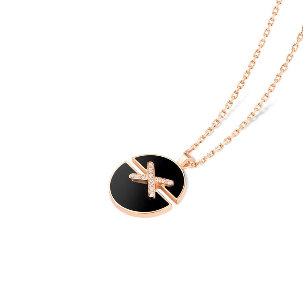 Jeux de Liens Harmony Onyx medium model pendant