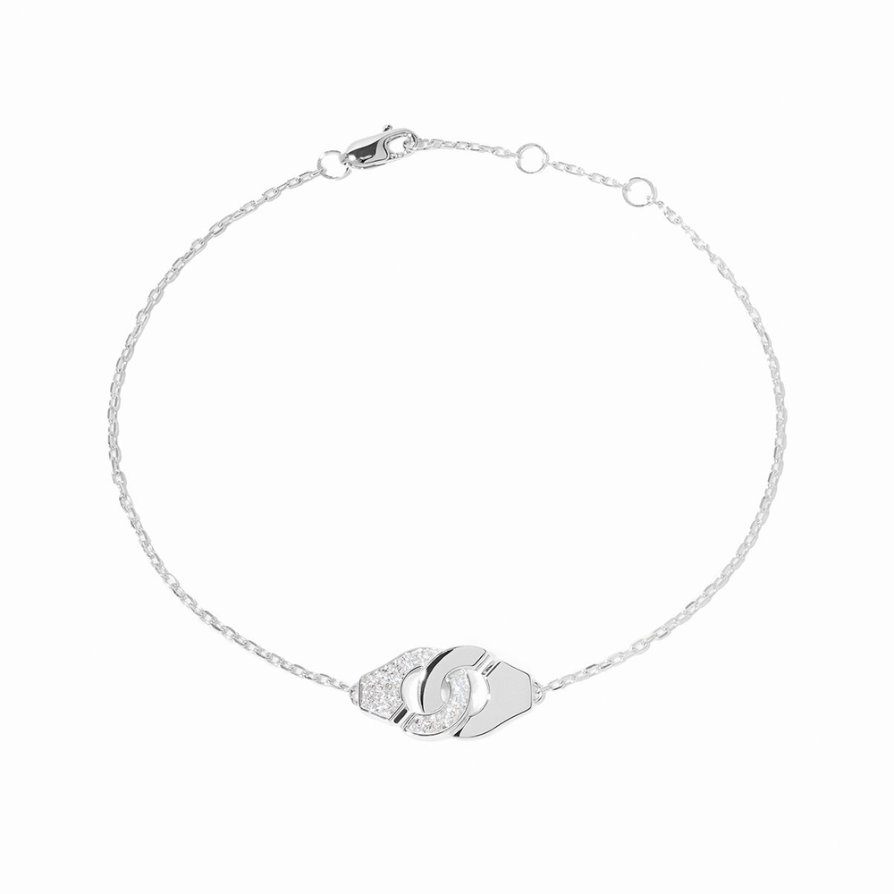 Bracelet Sur Chaîne Menottes Dinh Van Xs
