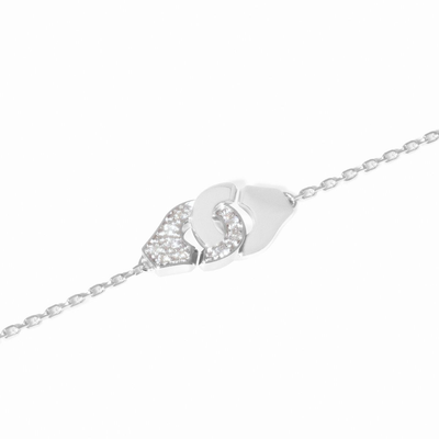 Bracelet Sur Chaîne Menottes Dinh Van Xs