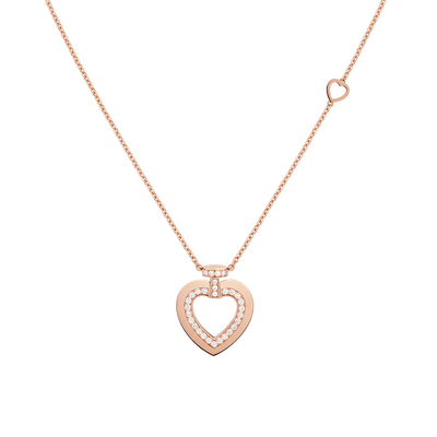 Pretty Woman necklace Sunlight Message - "AM❤UR"