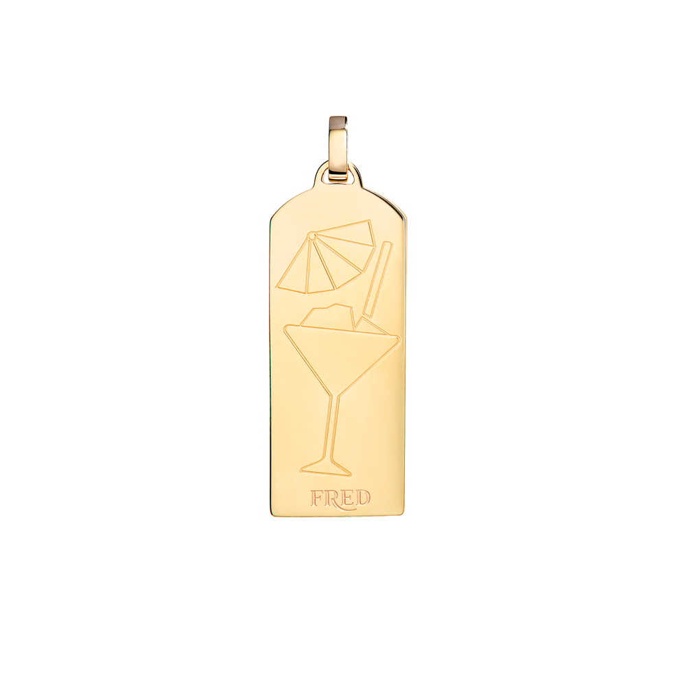 Pendentif Riviera cocktail