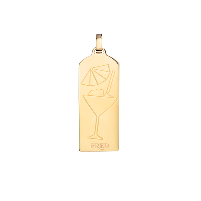 Pendentif Riviera cocktail