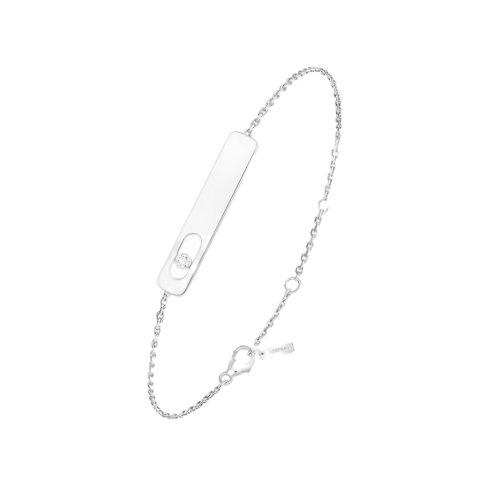 Bracelet Diamant Or Blanc My First Diamond