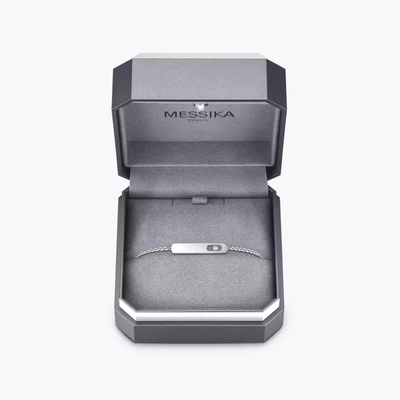 Bracelet My First Diamond Bracelet Diamant Or Blanc