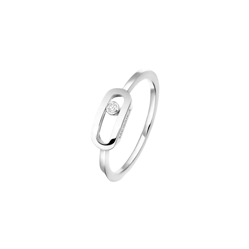 Gold Move Uno White Gold Diamond Ring