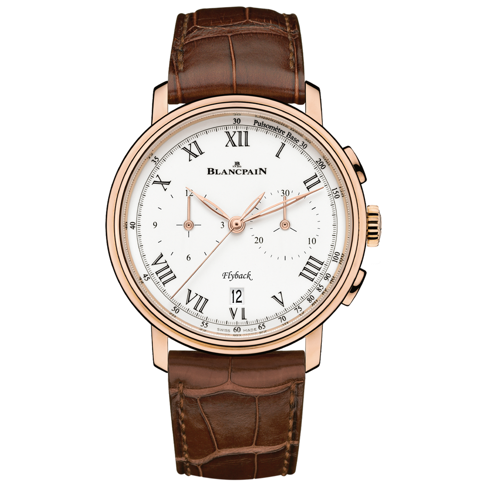 Villeret Chronographe Flyback Pulsomètre