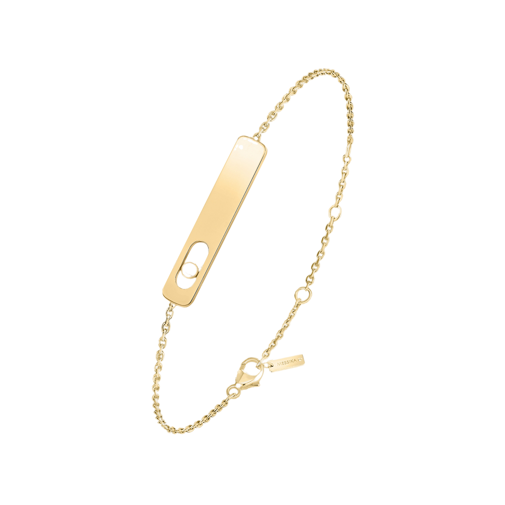 My First Diamond Bracelet Diamant Or Jaune
