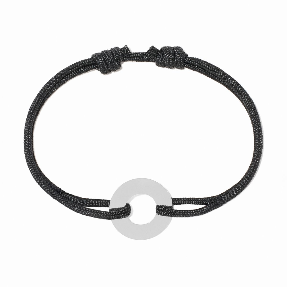 Bracelet Sur Cordon Cible Grand Modèle