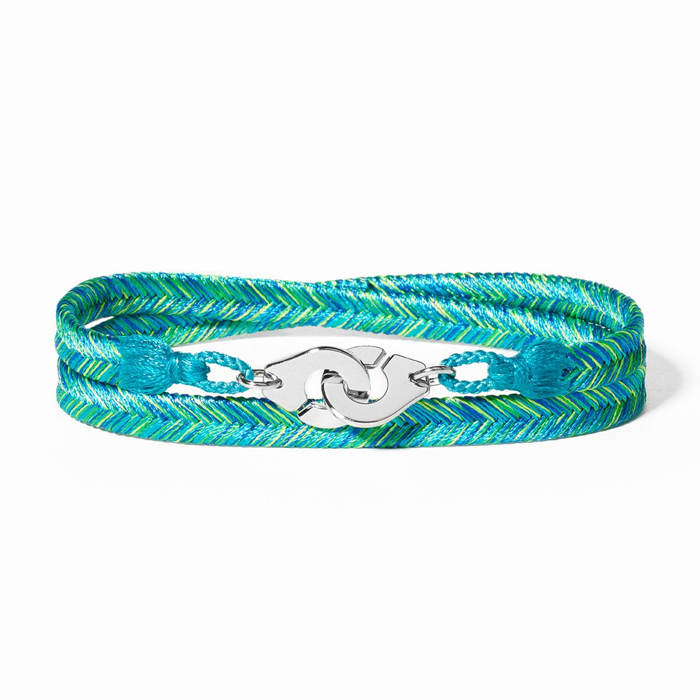 Woven Bracelet Menottes Dinh Van R10
