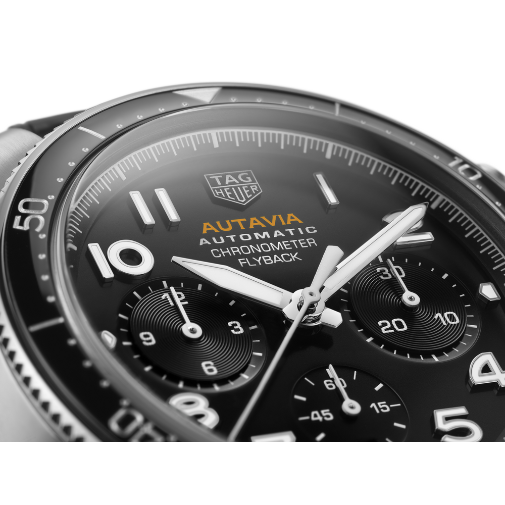 Autavia Flyback Chronometer