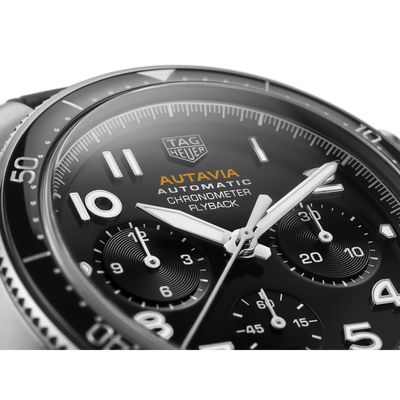 Autavia Flyback Chronometer