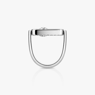 Imperial Move Bague Or Blanc