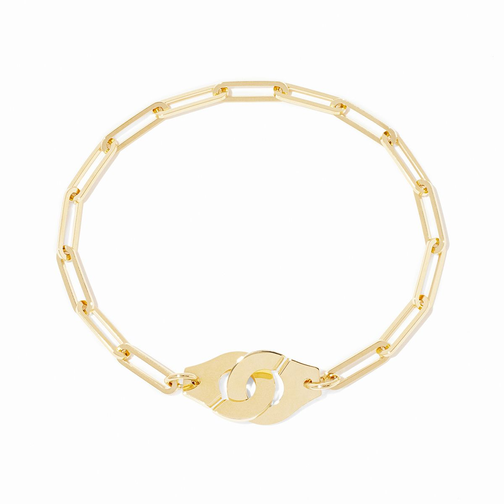 Bracelet Sur Chaîne Menottes Dinh Van R12