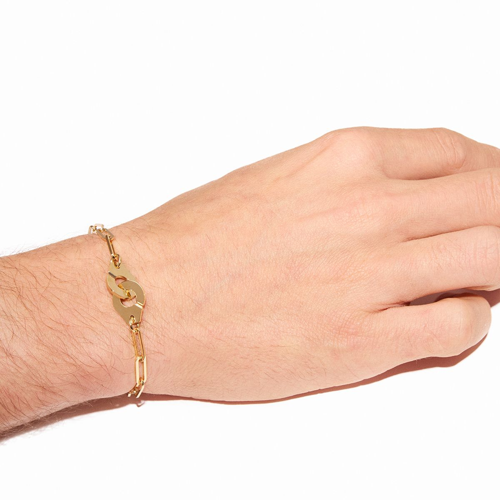 Bracelet Sur Chaîne Menottes Dinh Van R12