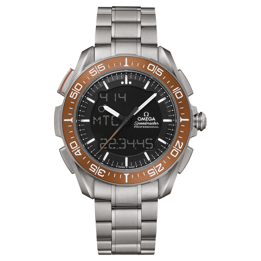 Speedmaster X‑33 Marstimer 45 mm