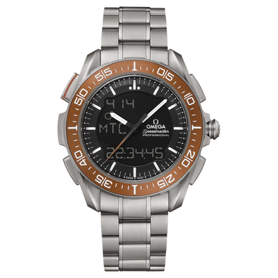 Speedmaster X‑33 Marstimer 45 mm