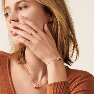 Bracelet Sur Chaîne Menottes Dinh Van R10