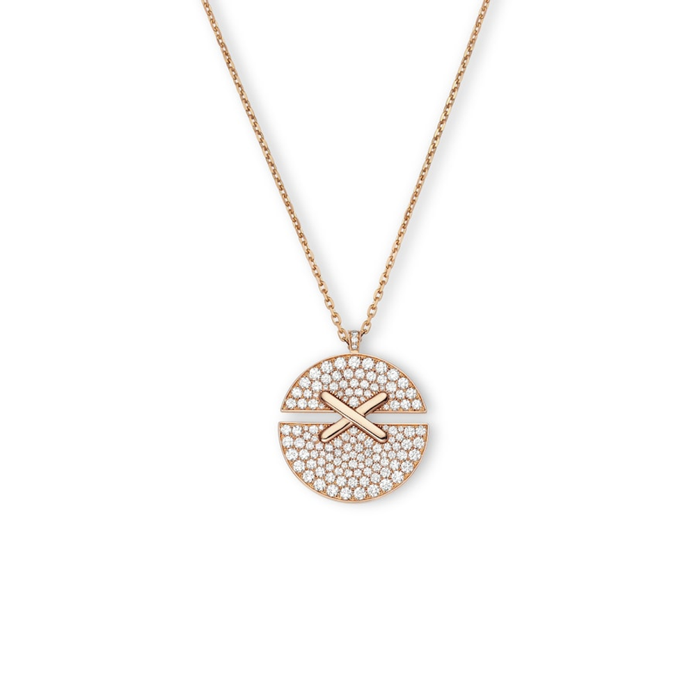 Jeux de Liens Harmony Diamonds large model pendant