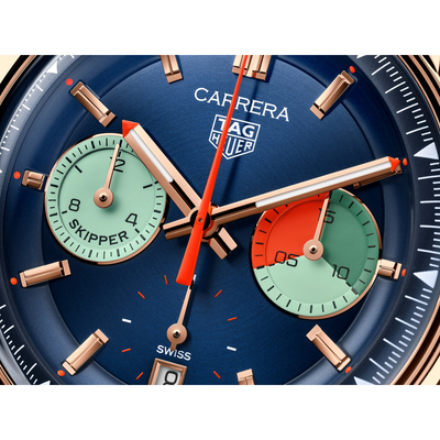 Carrera Chronograph Skipper