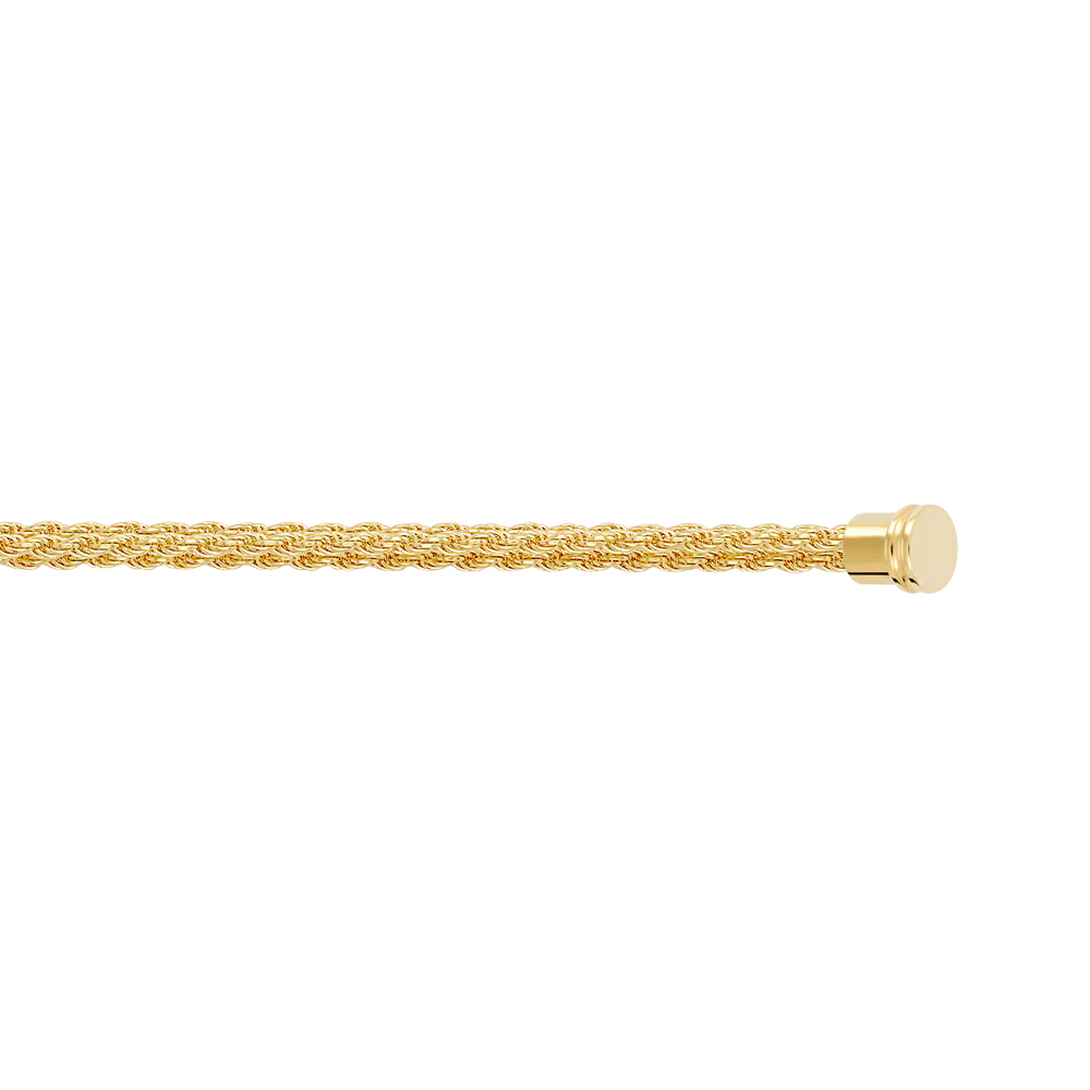 Bracelet multichaîne or jaune 750/1000e