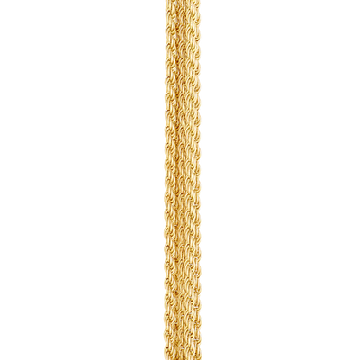 Bracelet multichaîne or jaune 750/1000e