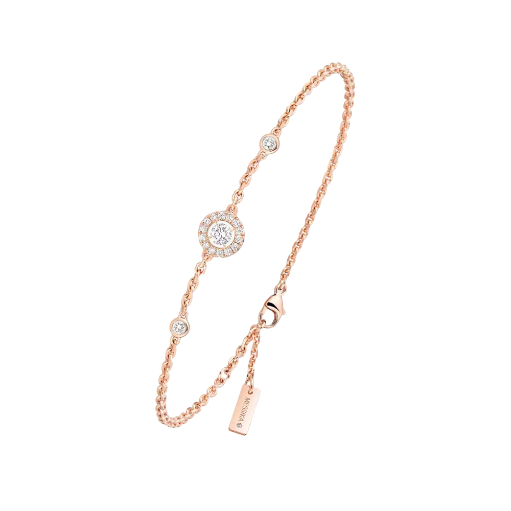 Bracelet Joy XS Bracelet Diamant Or Rose