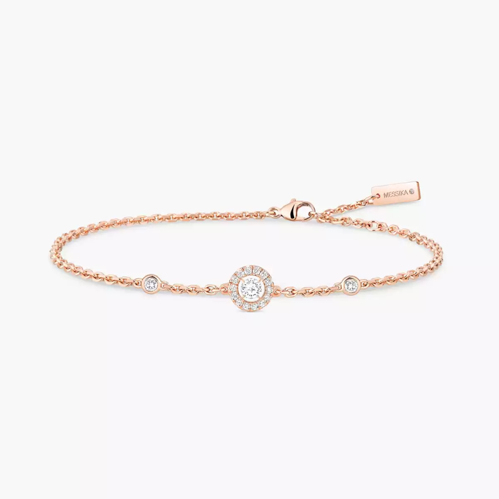 Joy XS Bracelet Diamant Or Rose