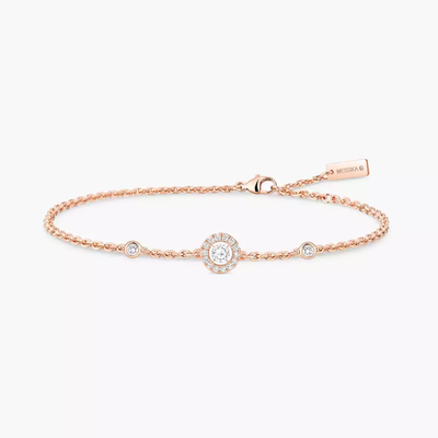Joy XS Bracelet Diamant Or Rose