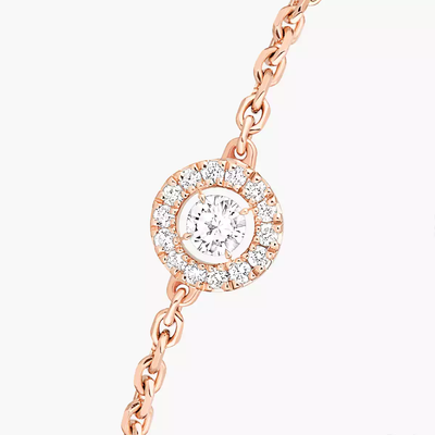 Joy XS Bracelet Diamant Or Rose