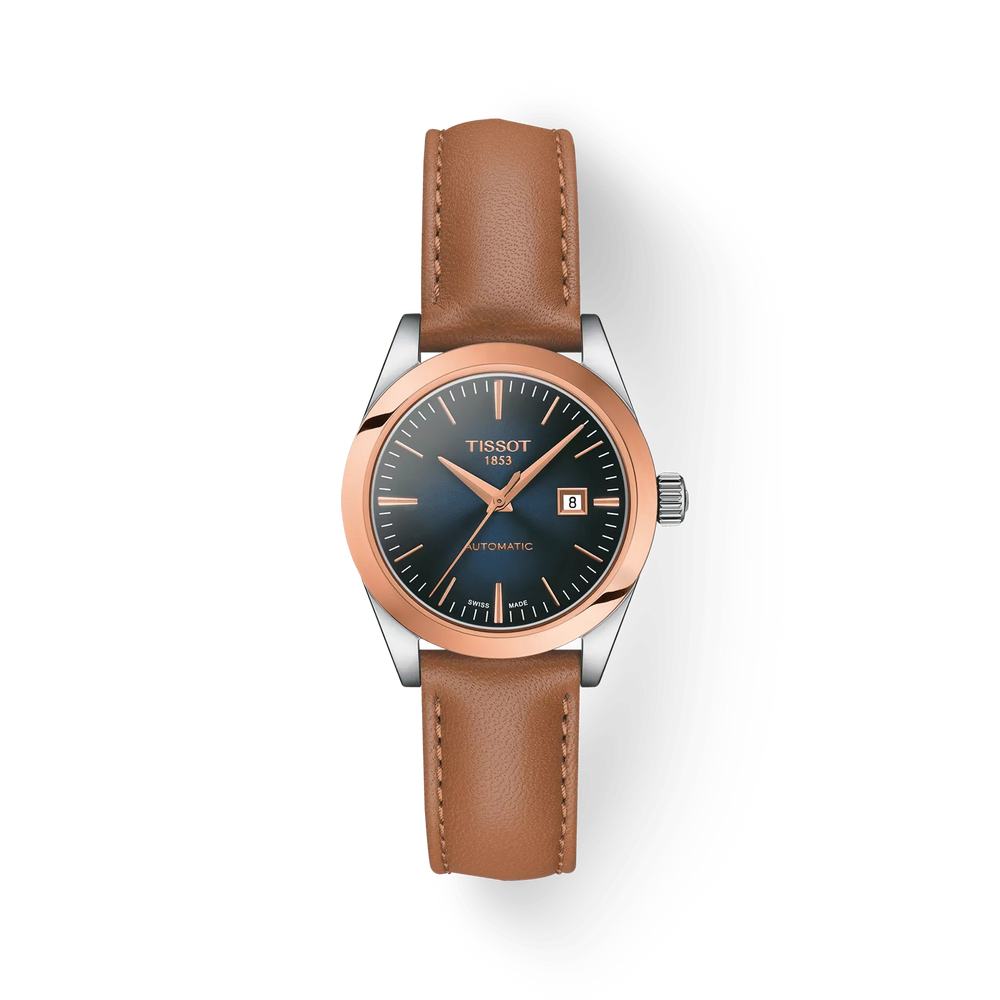 T-My Lady Automatic 18K Gold bezel