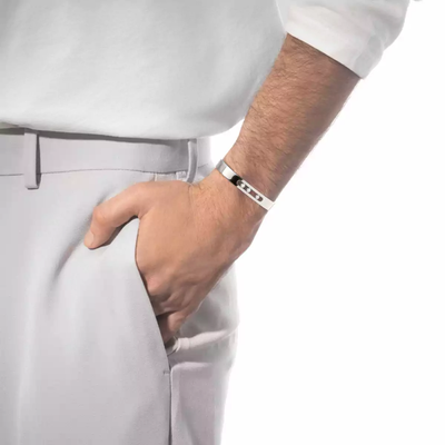 Bangle Move Joaillerie Grandes Tailles Bracelet Diamant Or Blanc