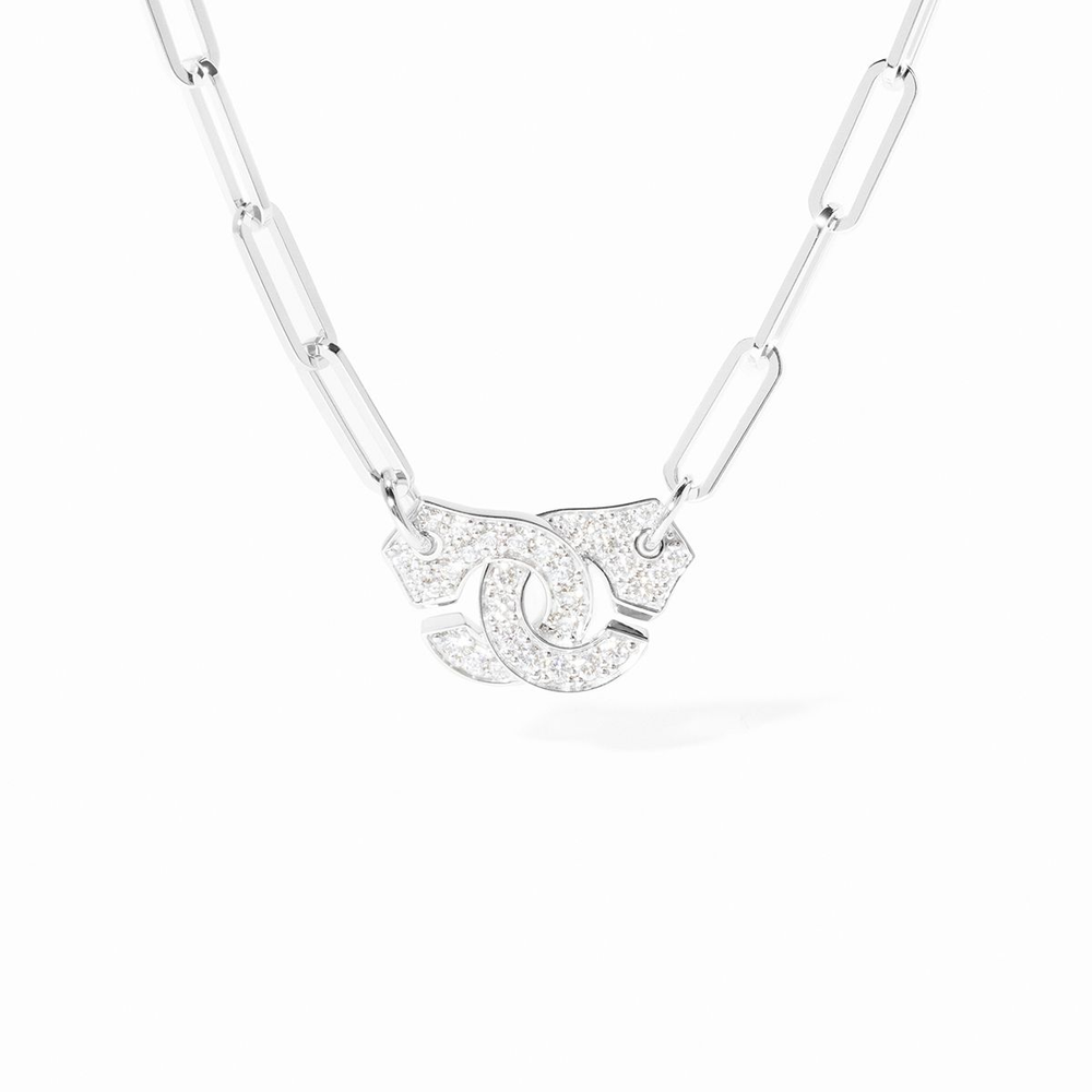 Menottes Dinh Van R12 Necklace