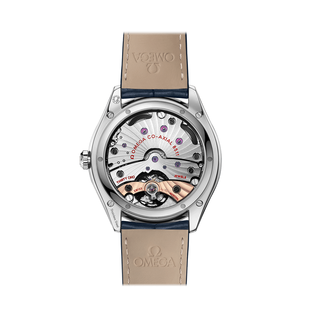 De Ville Trésor Master Co‑Axial Chronometer 40 mm